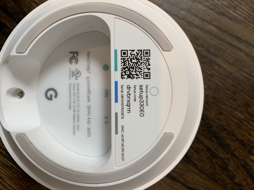Google nest + 3 wifi points - photo 3