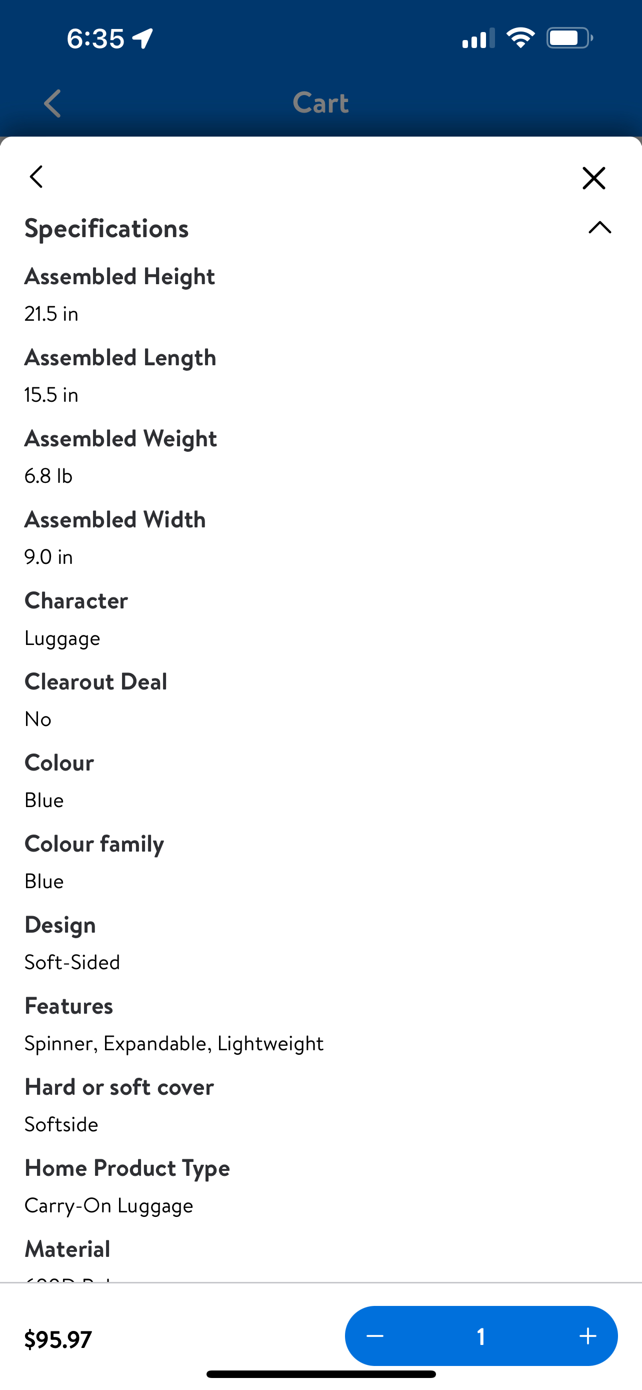 Hand carry brand new - photo 4