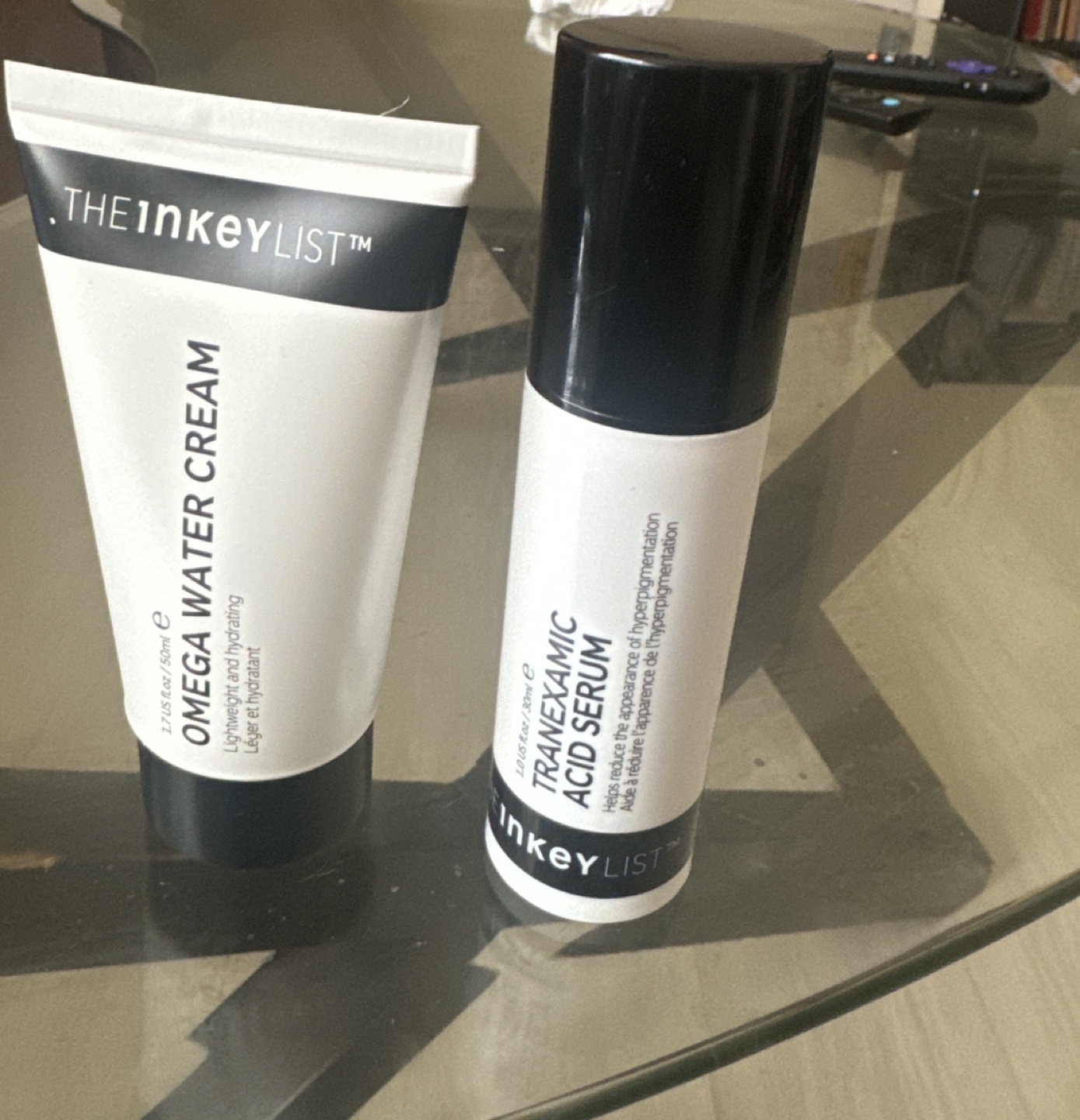 Moisture and Tranexamic