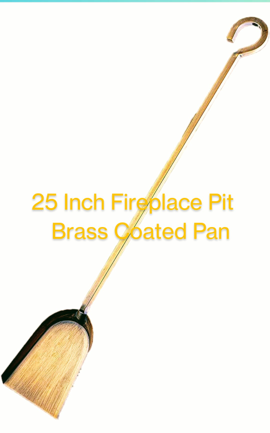 Vintage Brass Pristine Fireplace🔥Tools Ensembled (5 Tools/Base) - photo 4