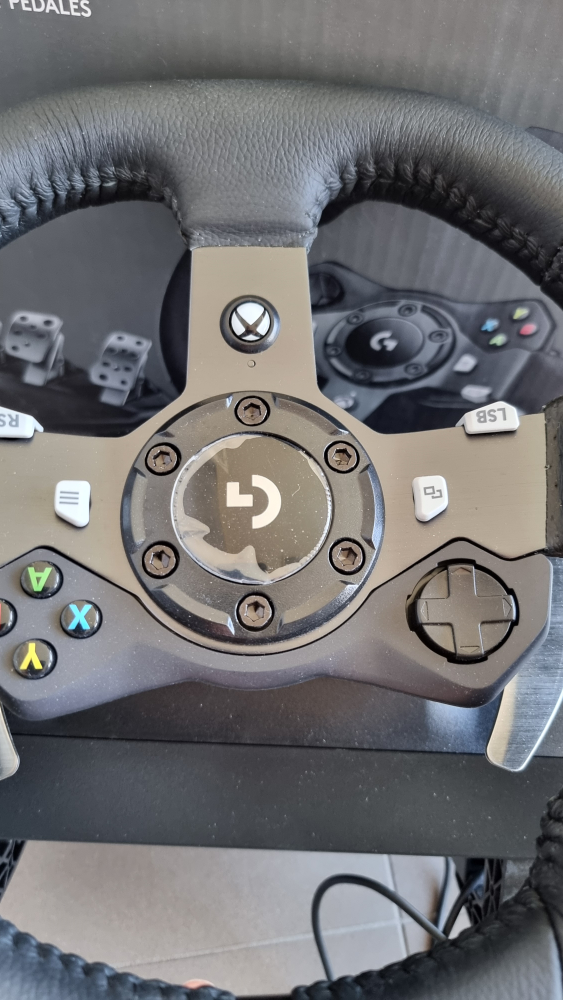 Logitech G920 Wheel & Pedals For Xbox Series X & PC - photo 4