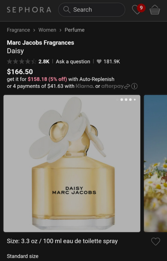 Marc Jacobs Daisy image indicator(2)