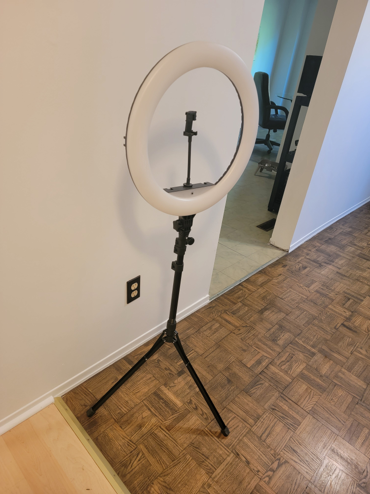 Ring light image indicator(3)