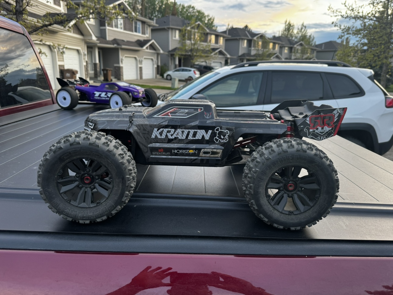 ARRMA kraton 6s