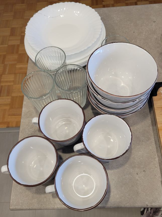 Dinnerware for free - photo 3