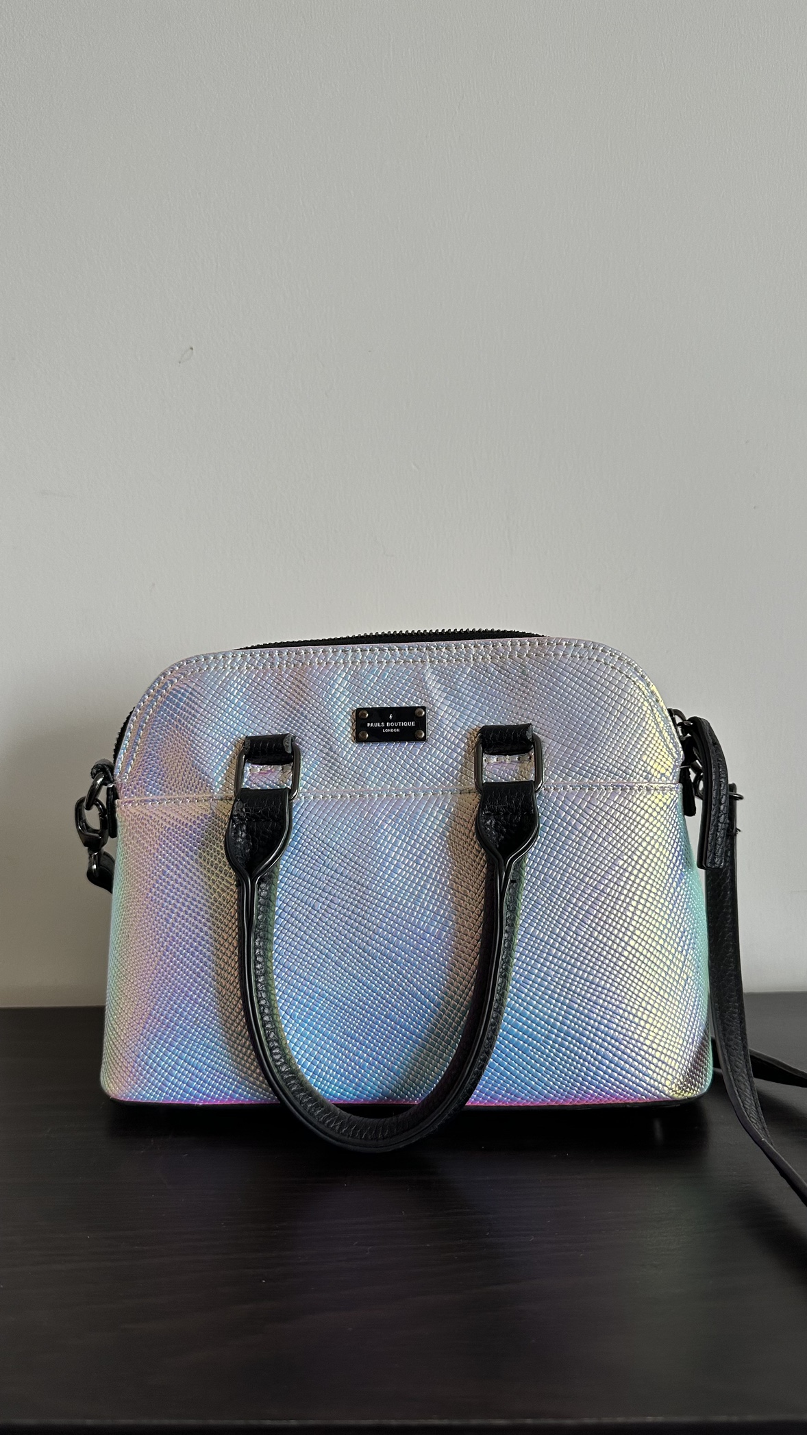 Rainbow handbag From Korea thumbnail