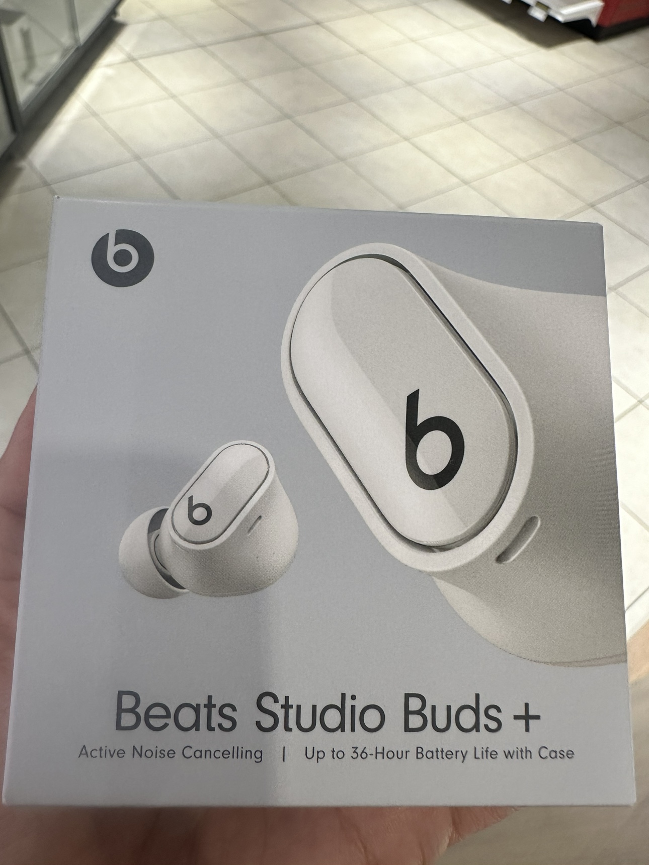 Beats Studio Buds + (new unopened box)