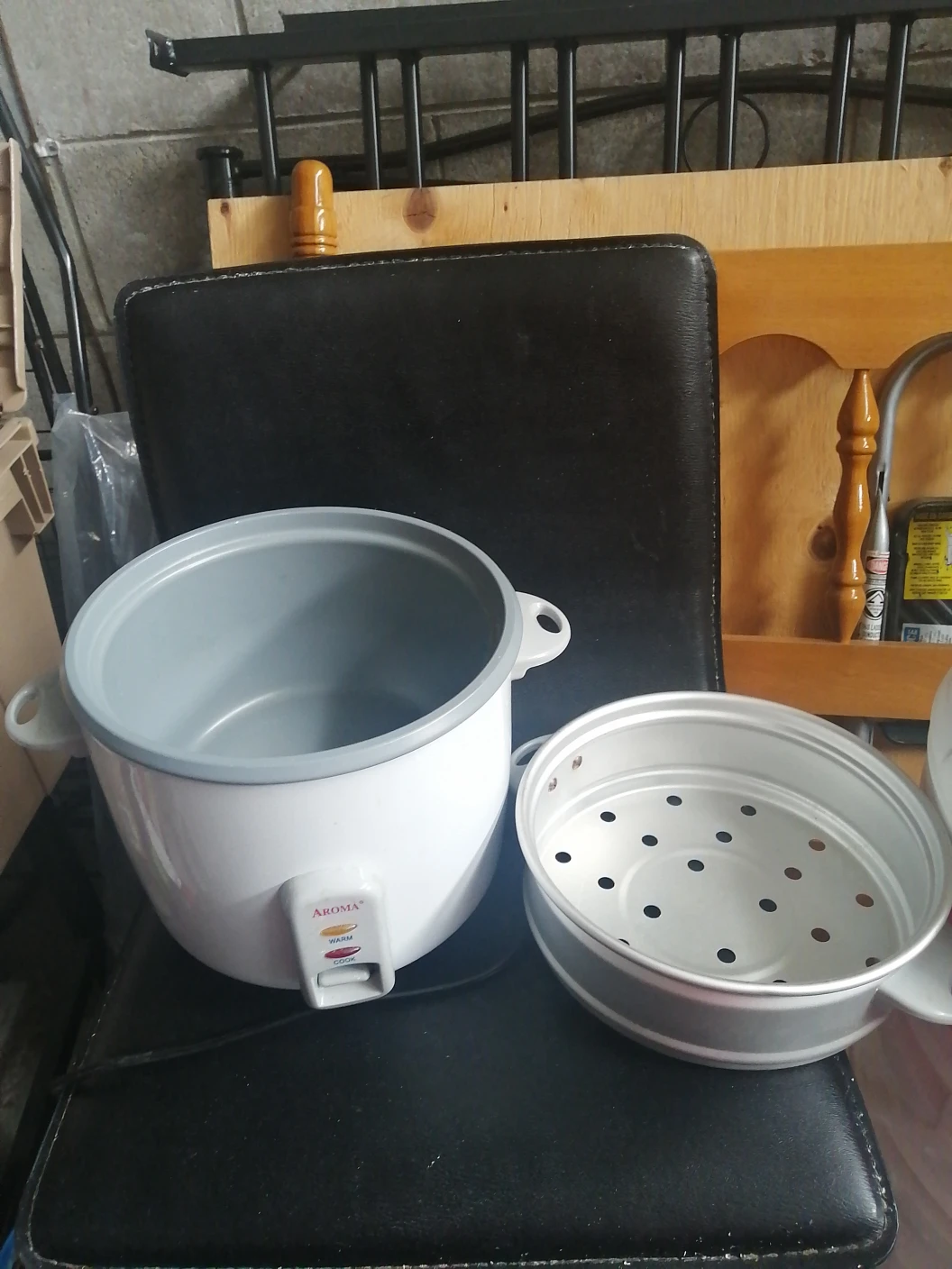 rice cooker + steam pan image indicator(5)