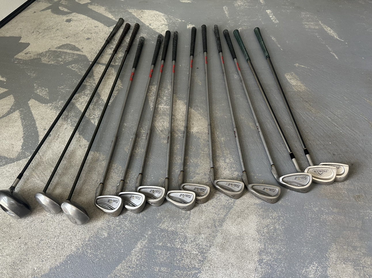 Golf club set with bag - photo 2