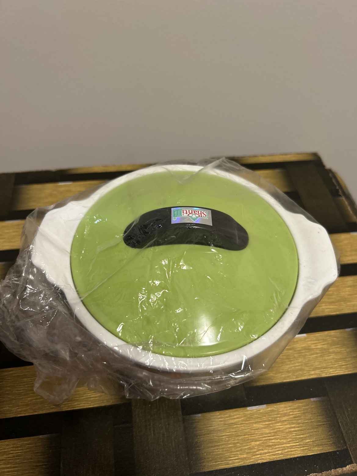 Plastic Casserole