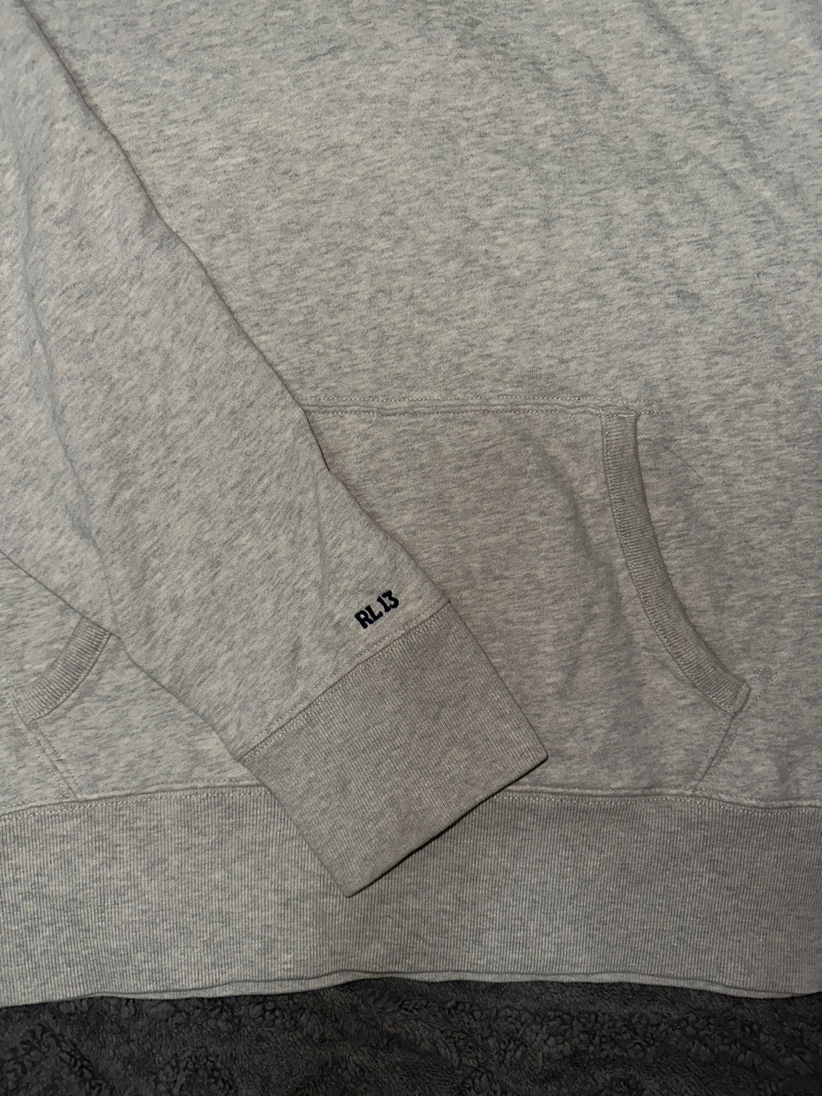 Men’s Ralph Lauren polo bear hoodie size large image indicator(5)