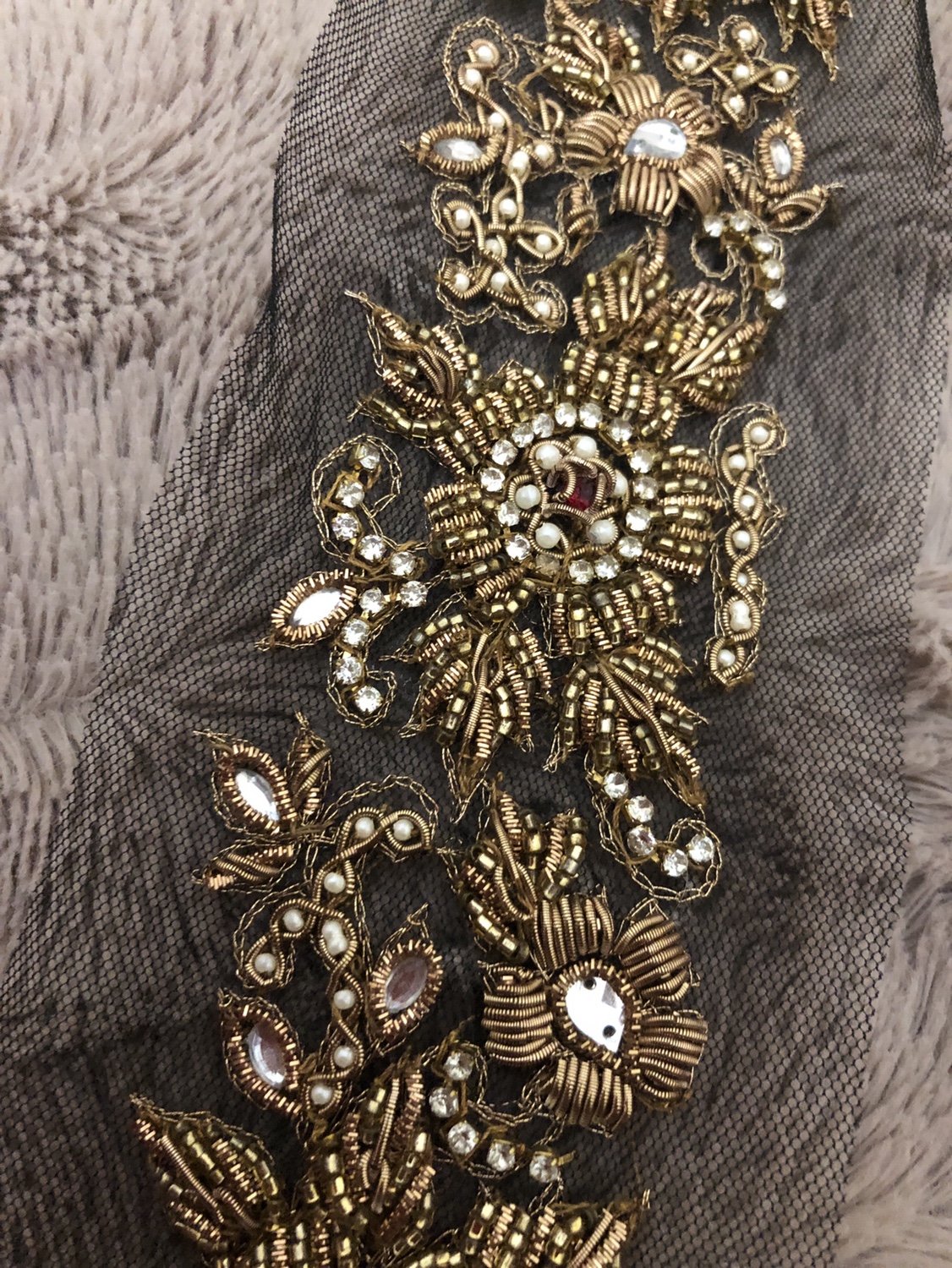 Beaded Trim: Fashion Design image indicator(3)