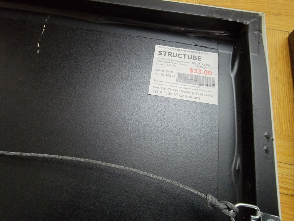 3 x Animal Framed Wall Art Structube 17"x21 image indicator(7)