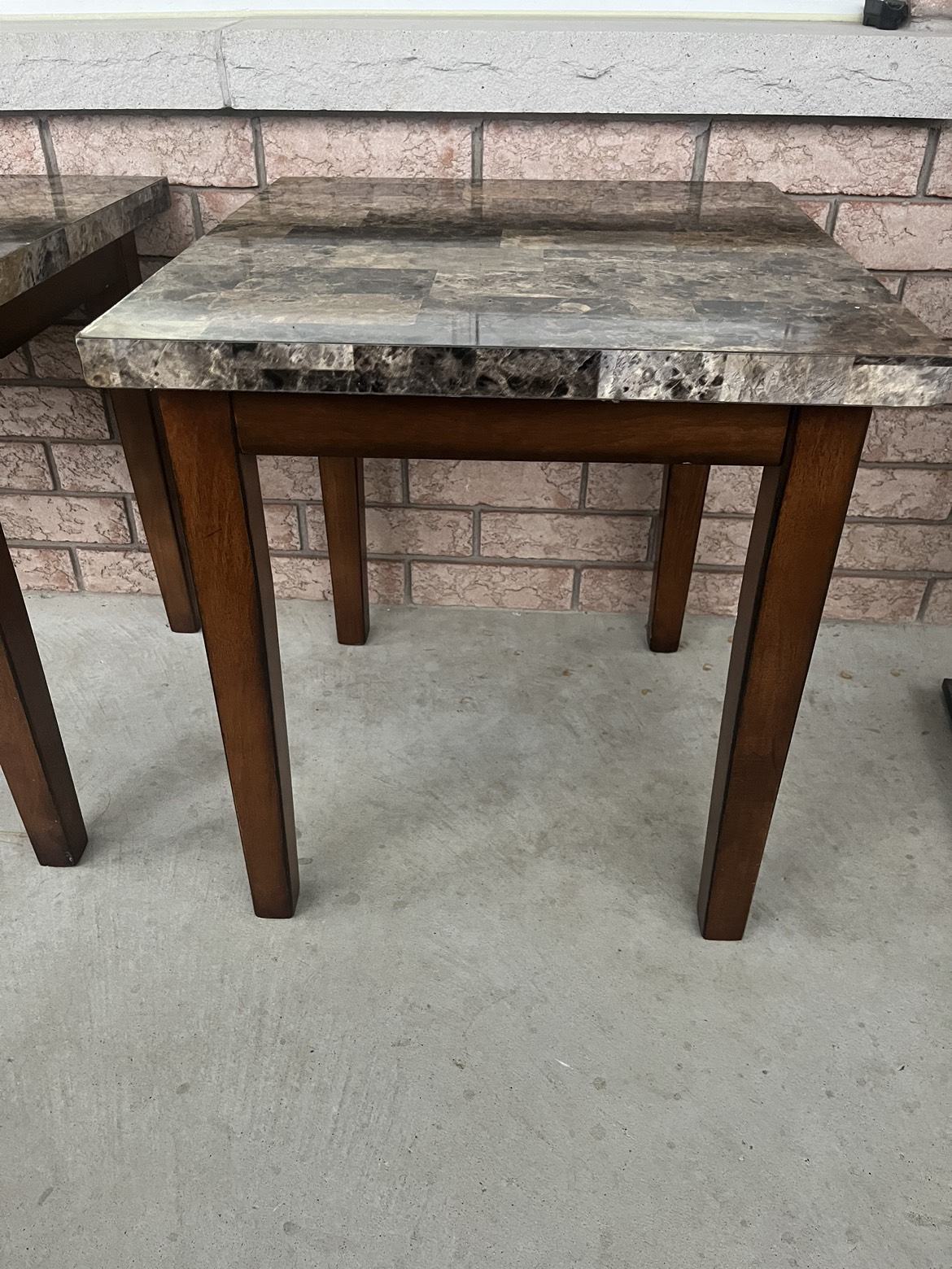 Side table - beautiful wood with top image indicator(3)