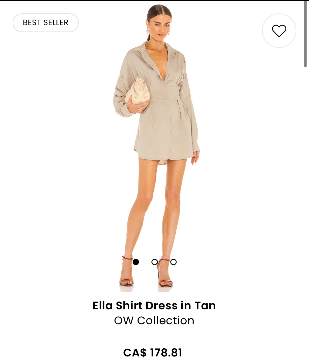 OW collection Shirt Dress thumbnail