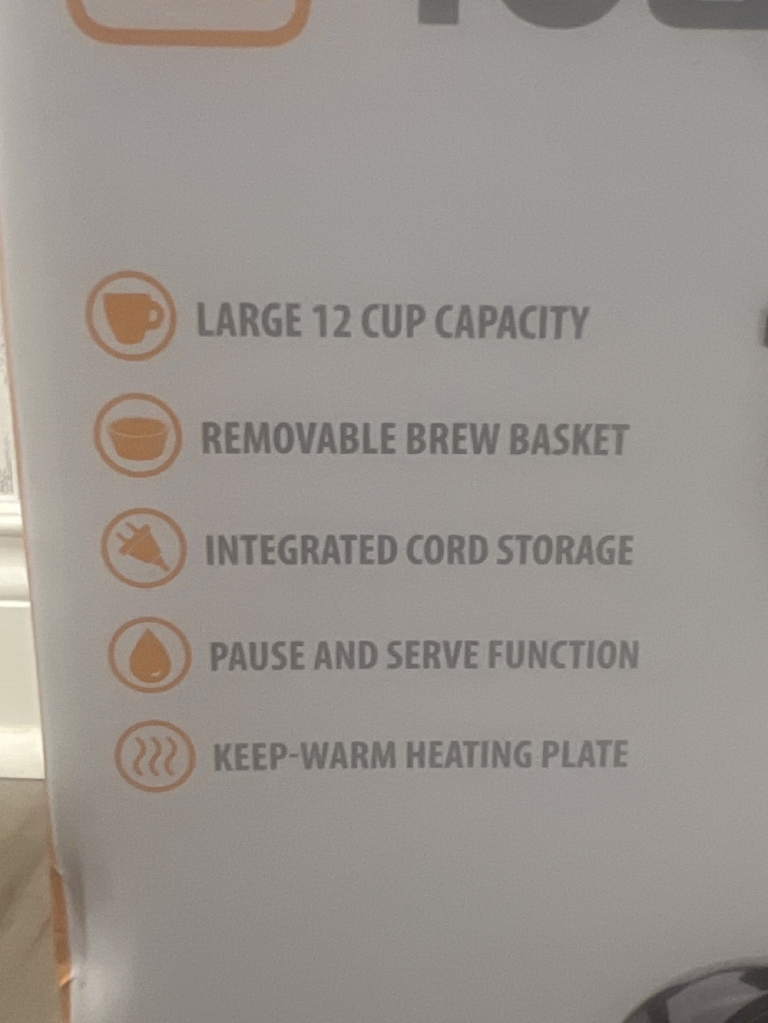 Toastmaster Coffee Maker - photo 3
