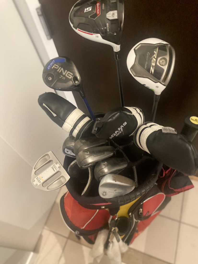 Golf clubs