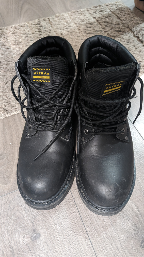 Astral steel toe Safety Shoes image indicator(2)