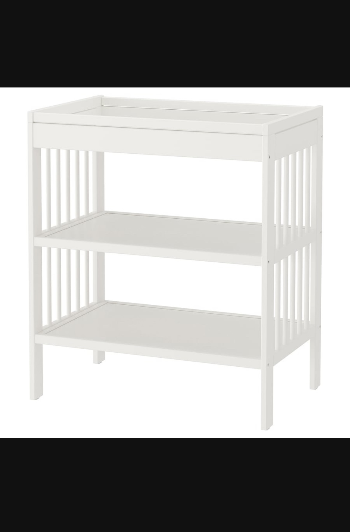 Changing table with pad - photo 3