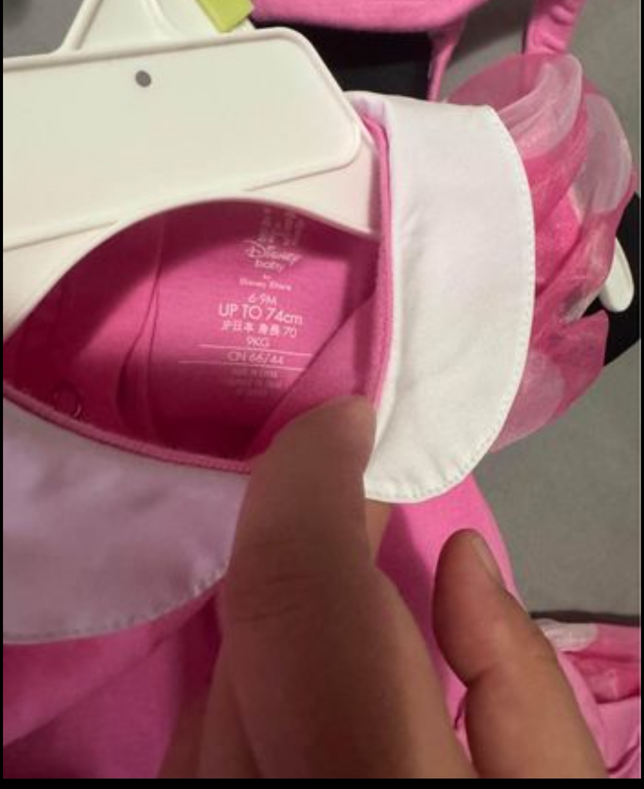 Minnie mouse dress 6-9m image indicator(3)