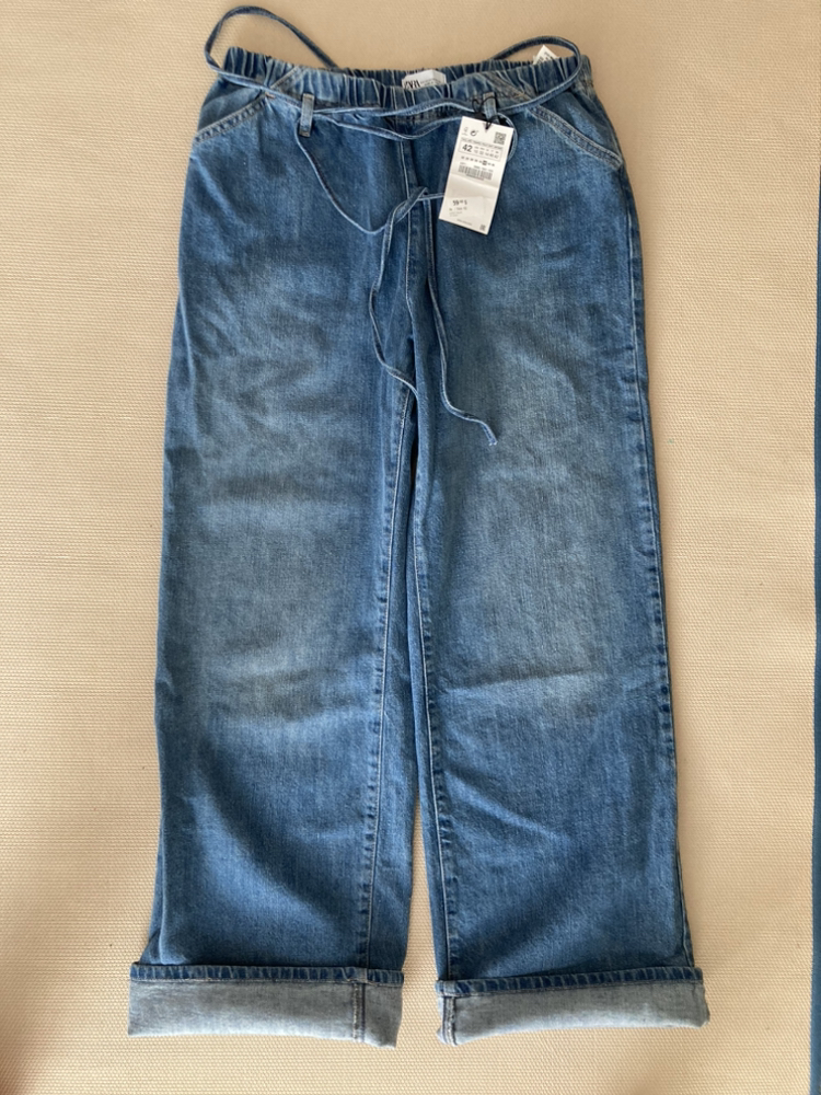 Belted jeans new with tags size 10 image indicator(2)