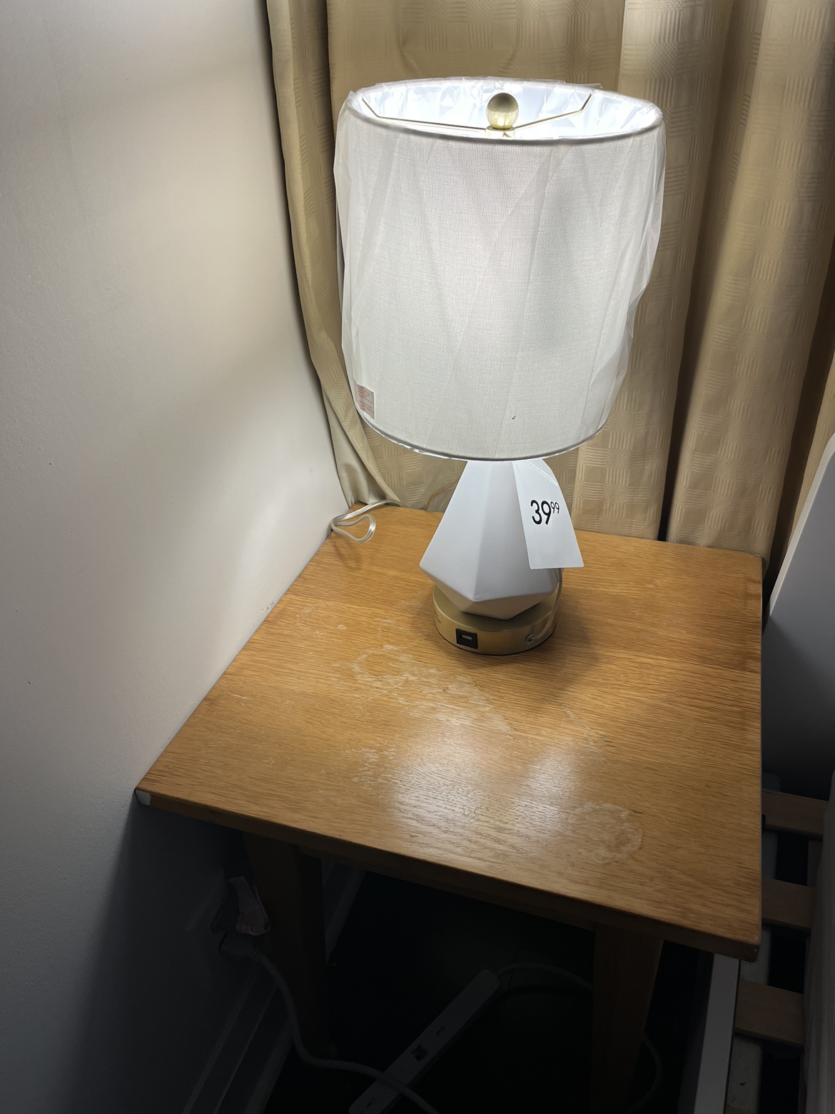 Wood side tables - photo 3