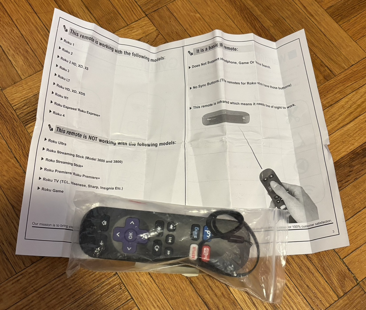 Roku Remote thumbnail