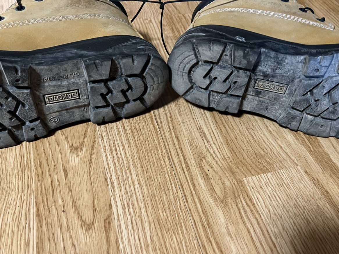 Safety boots image indicator(3)