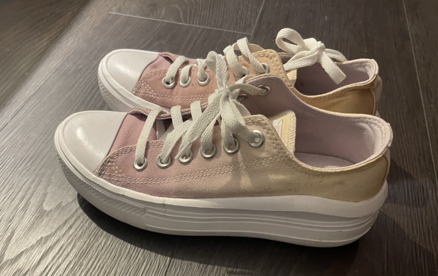 Converse Chuck Taylor All Star Move Platform Ombre - photo 2