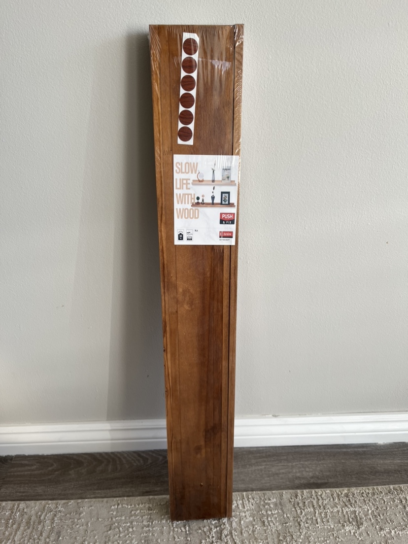 Set of two wall shelves - UNOPENED - photo 2