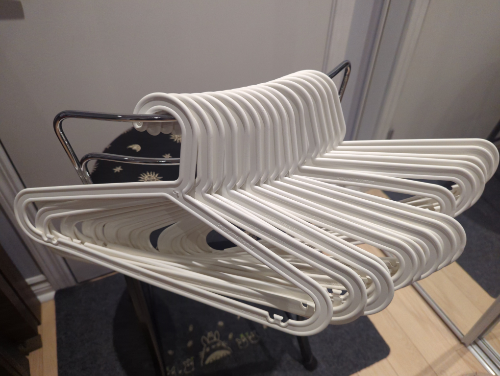 Ikea hangers
