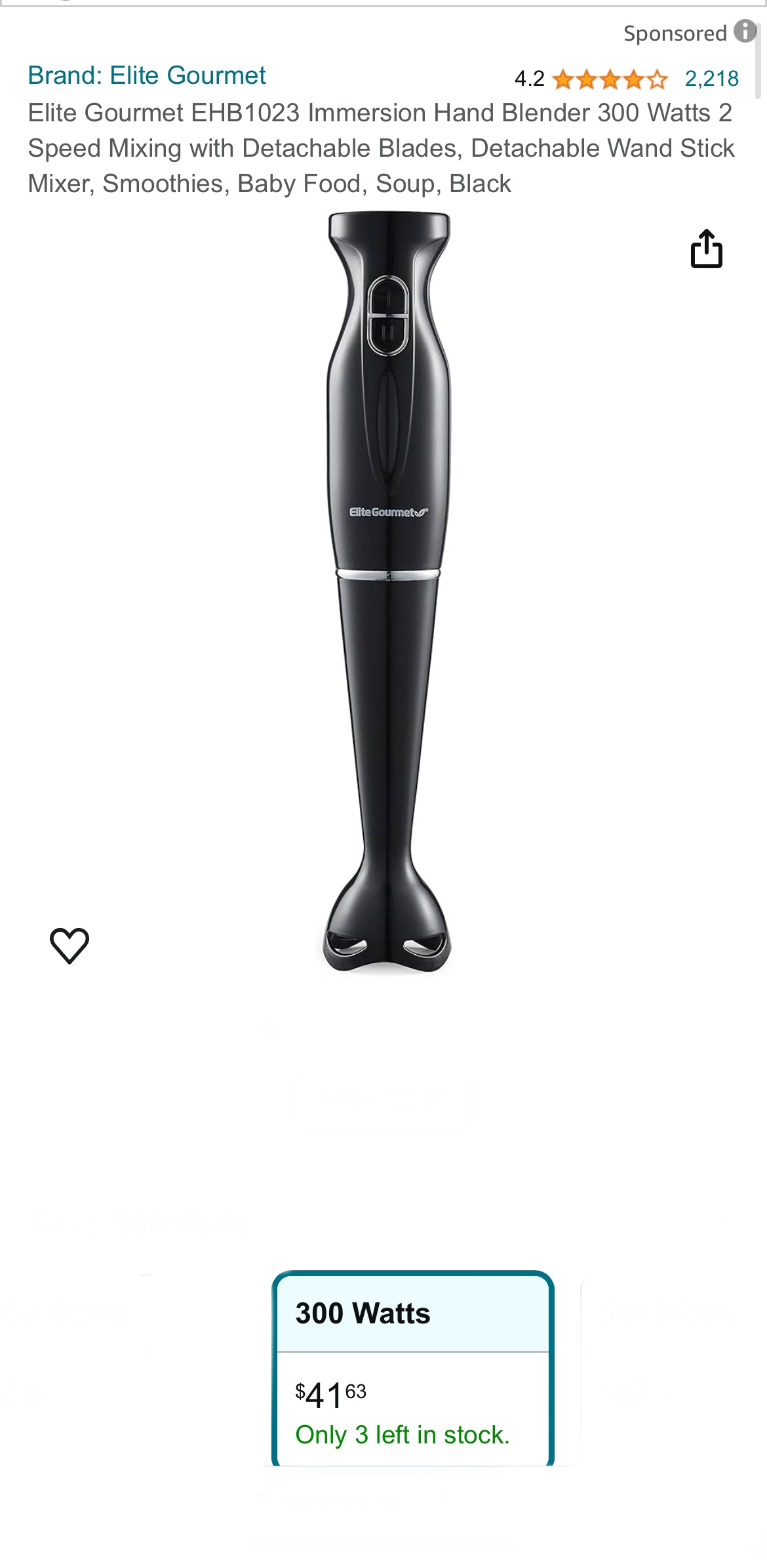 Brand new handheld blender - photo 2