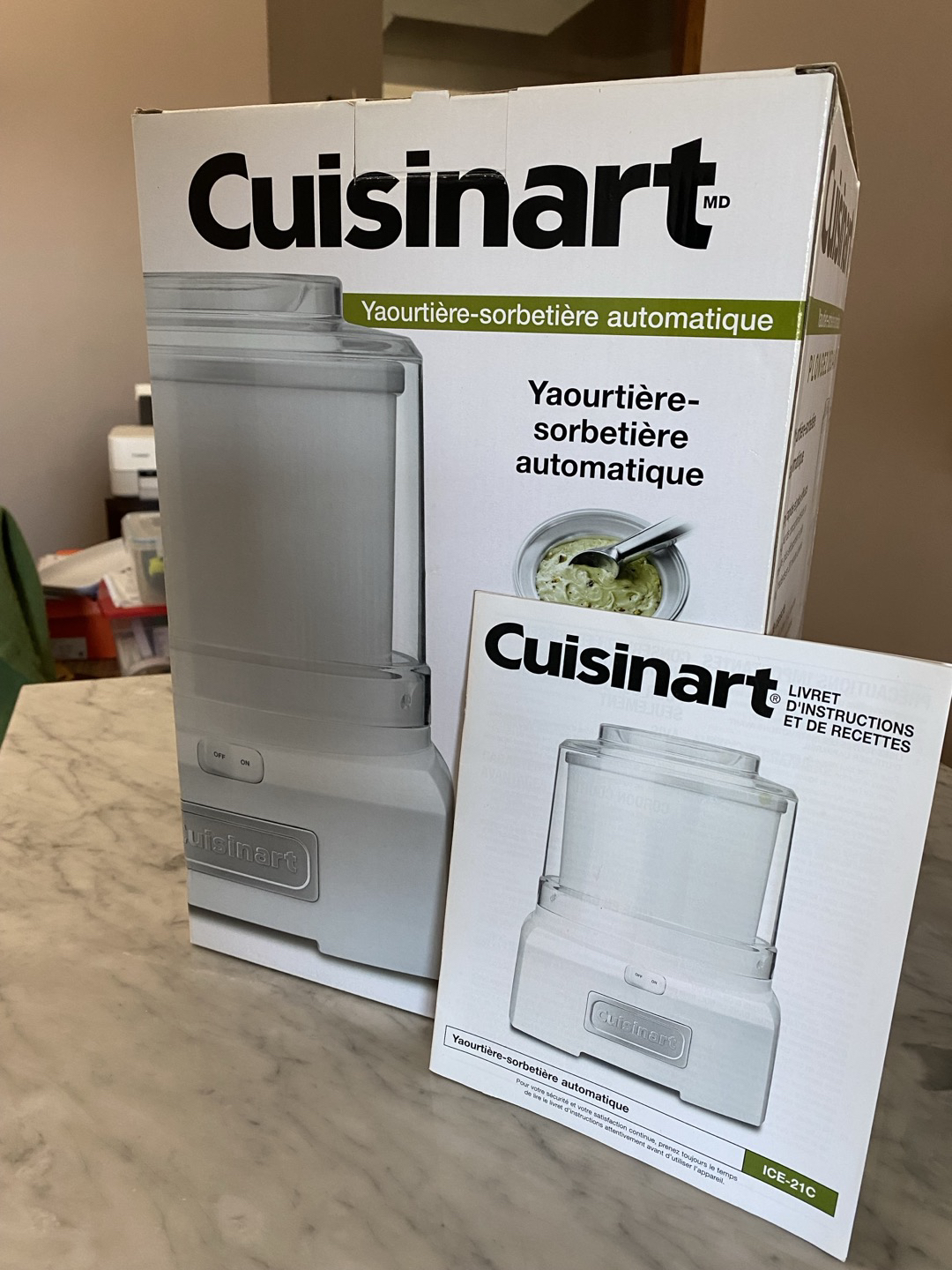 Cuisinart Ice Cream Maker thumbnail