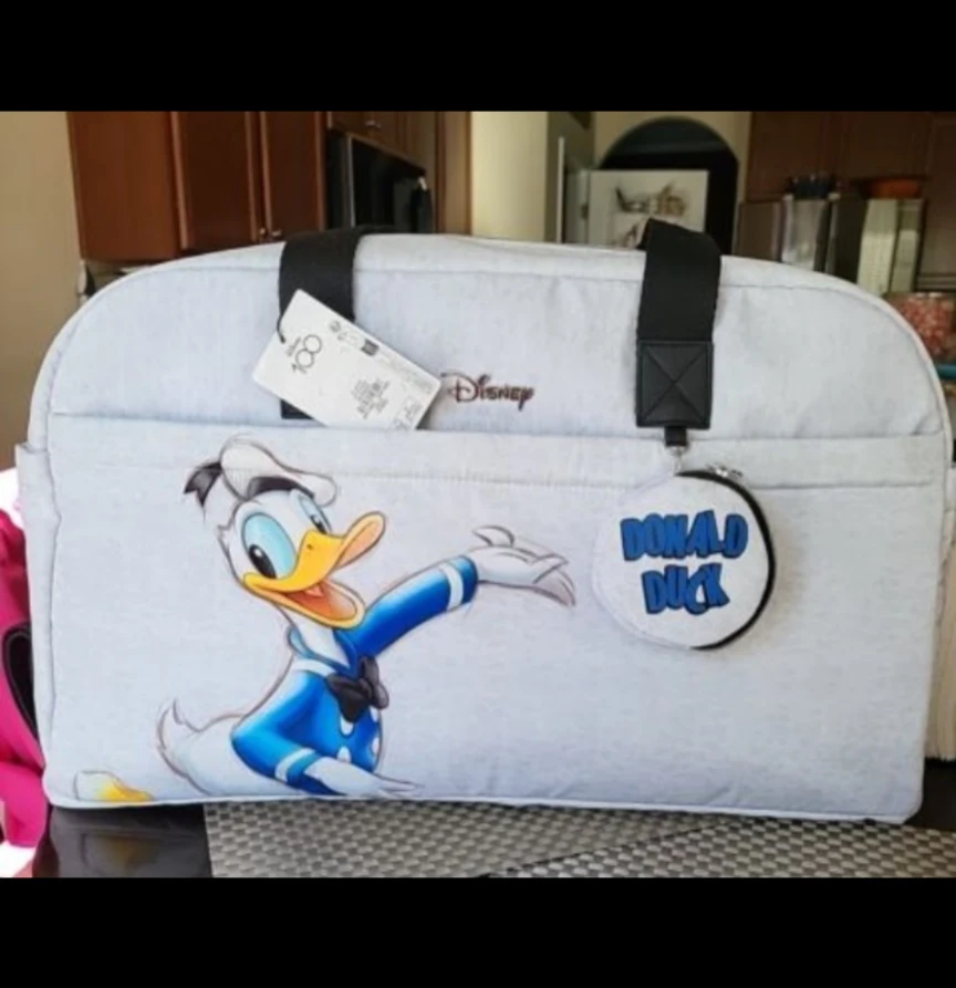 New! Donald Duck Weekender Duffle Bag!
