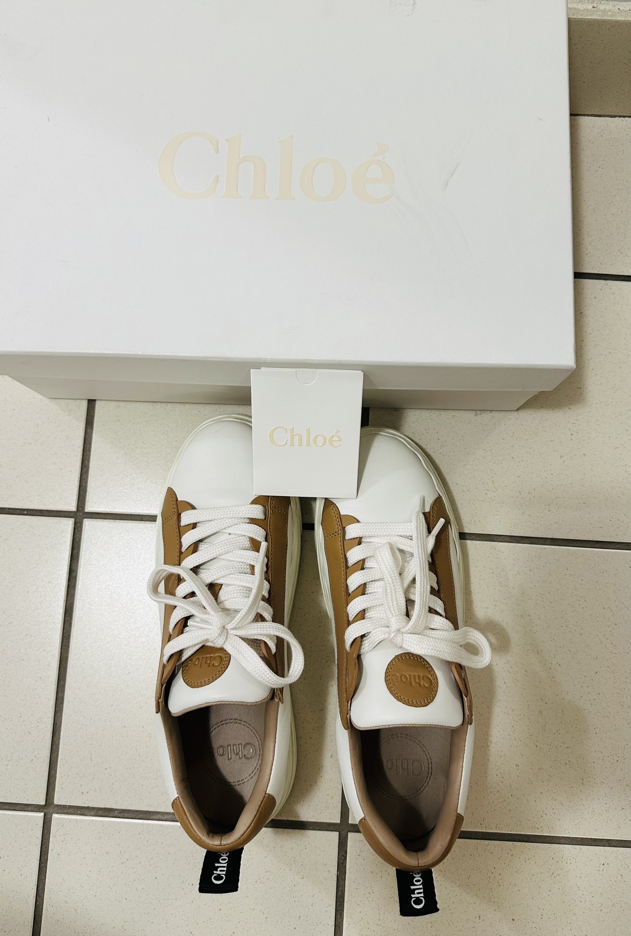 Designer- Chloe sneakers size 39 - photo 3