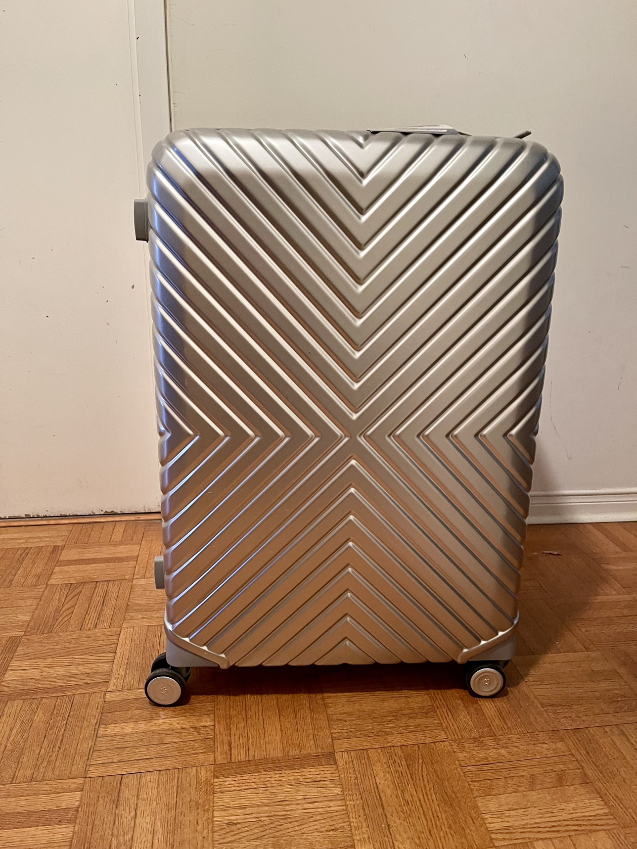 Band new long Samsonite luggage - photo 3