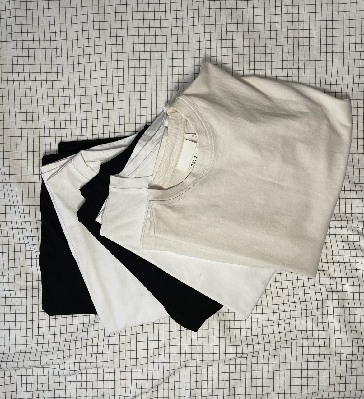 5 for $20 men's t-shirts, heavy cotton thumbnail