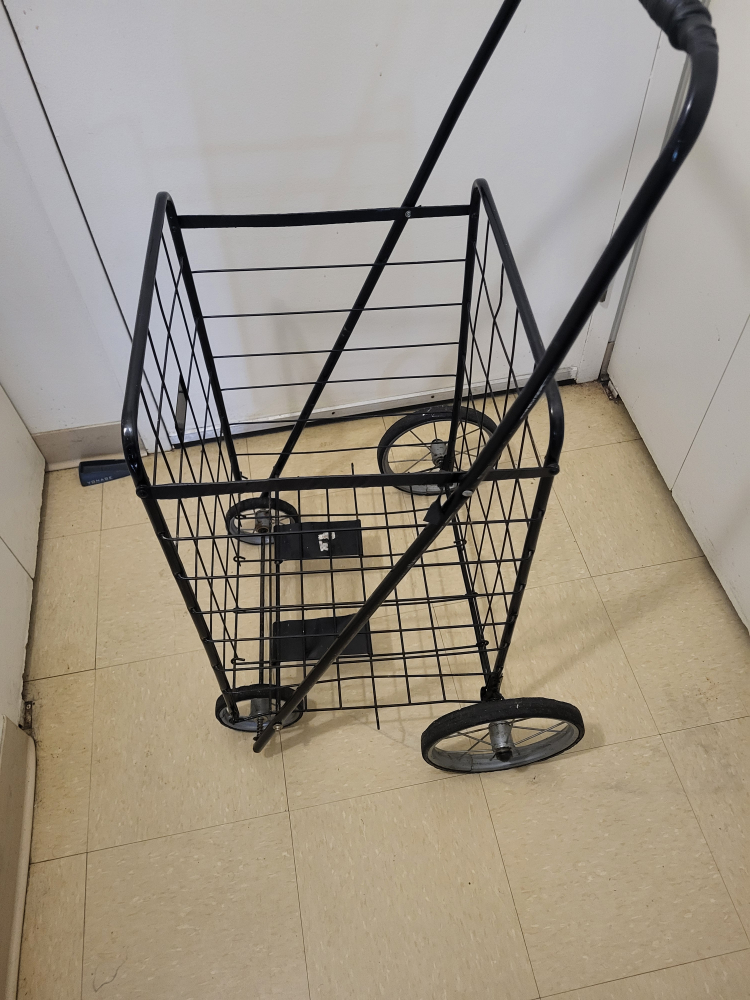 Foldable shopping cart . - photo 2