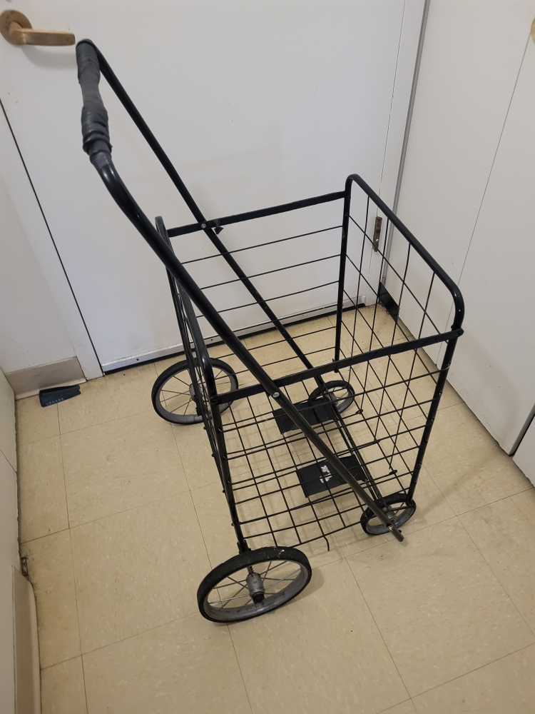 Foldable shopping cart . - photo 3