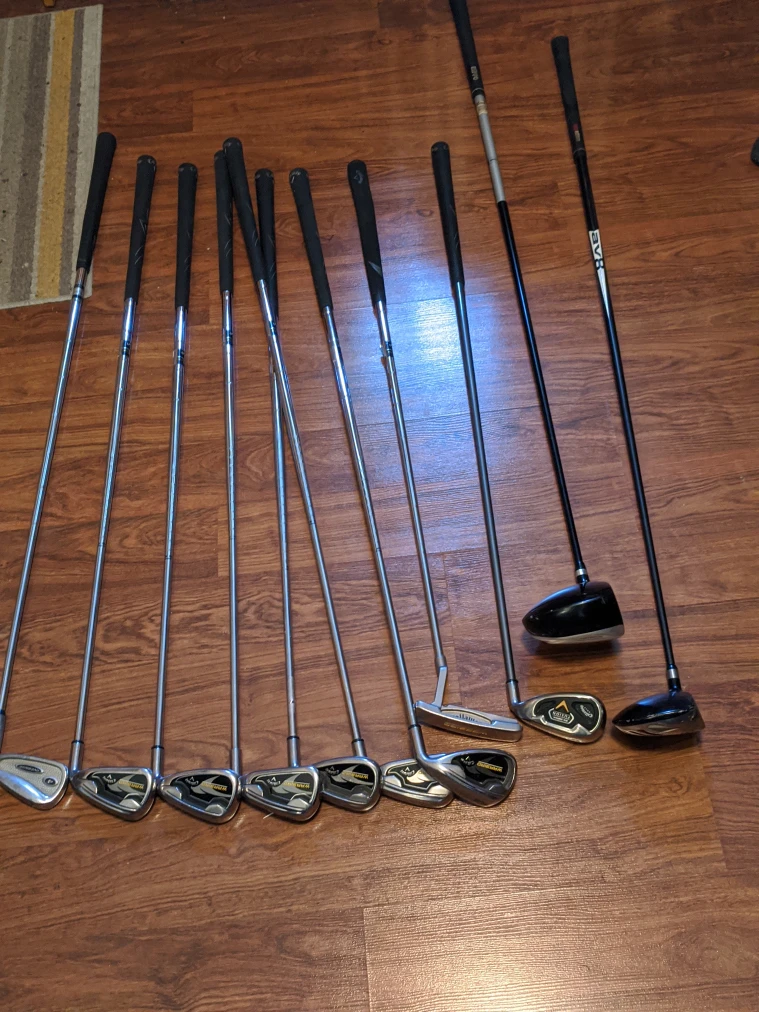 Calloway Golf Clubs includes Bag and cart - photo 4
