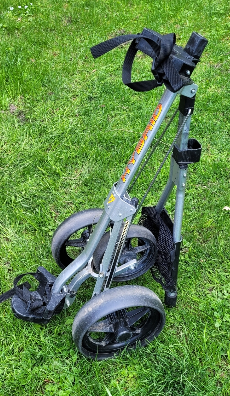 3 wheel golf cart - photo 5