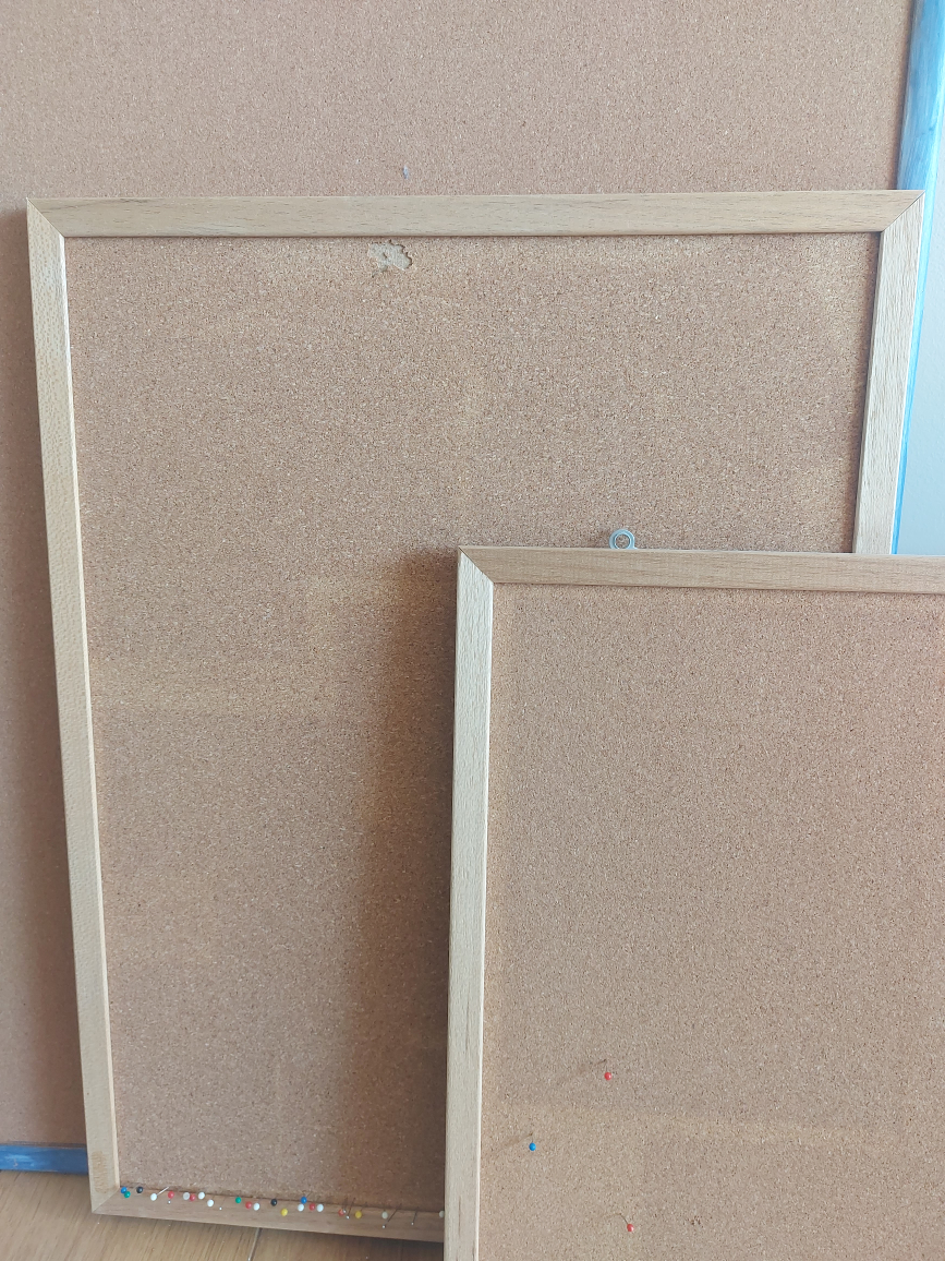 3 cork boards - photo 2