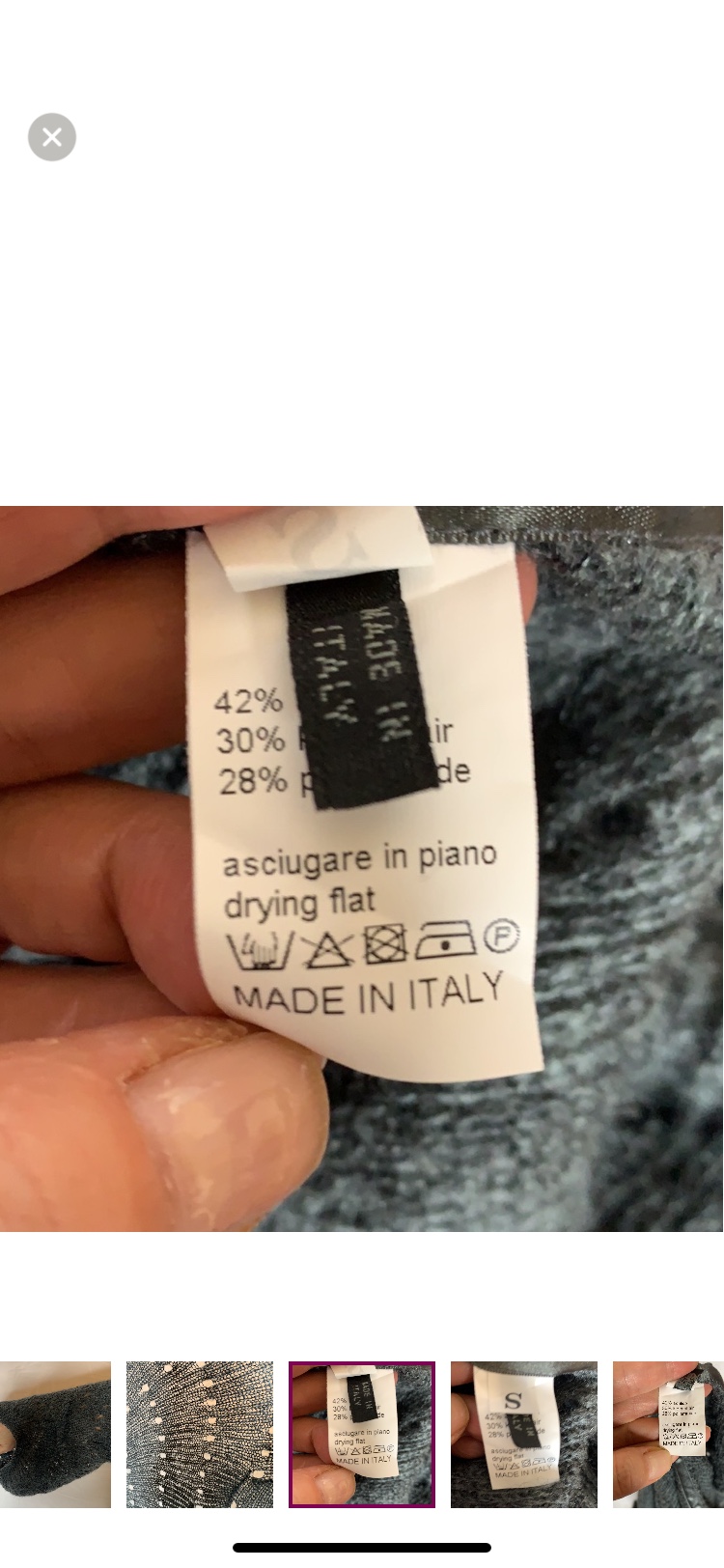 LA PERŁA Sweater Coat image indicator(6)