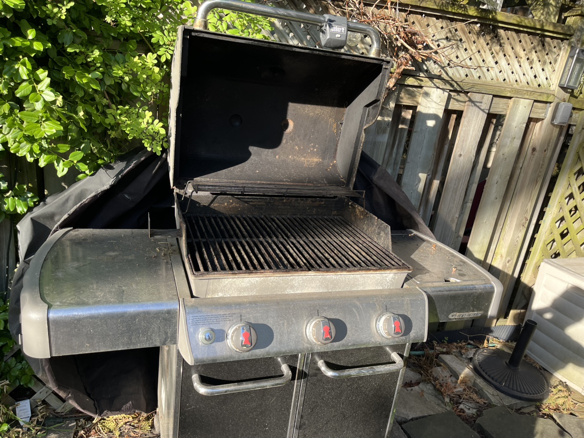 Weber genesis propane bbq - photo 2
