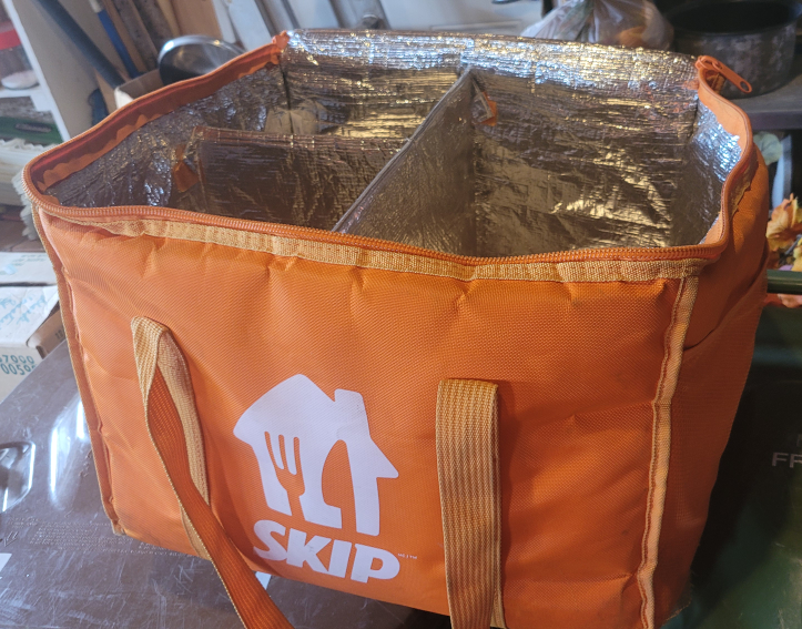 Insulated Skip the Dishes bags - photo 4