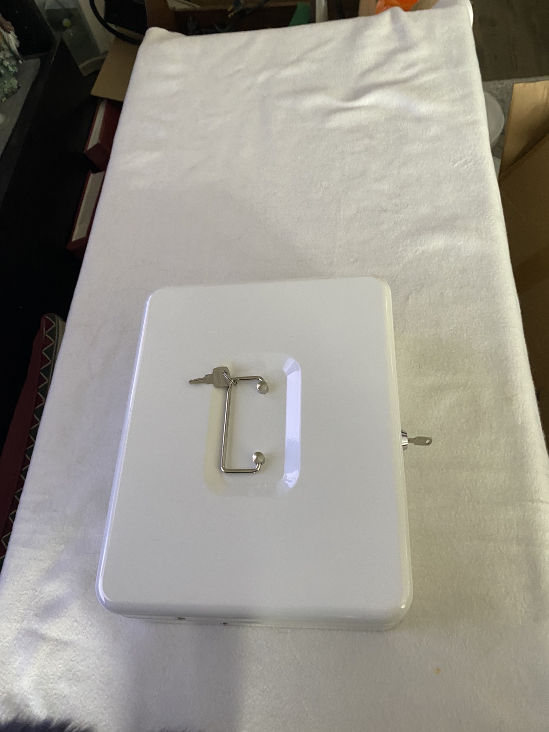 Portable cash drawer