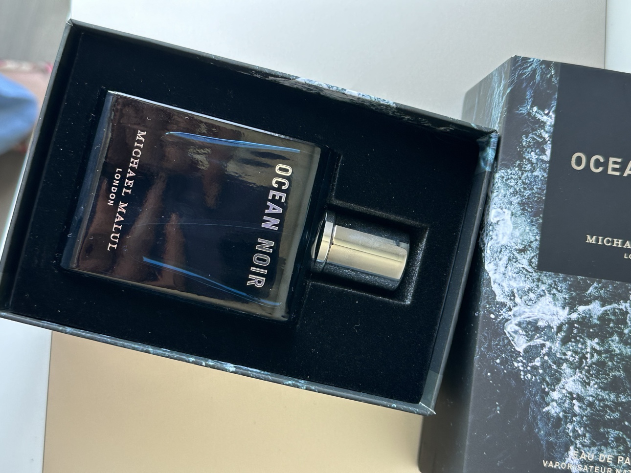 Men perfume - Michael Malul, London. Original image indicator(3)