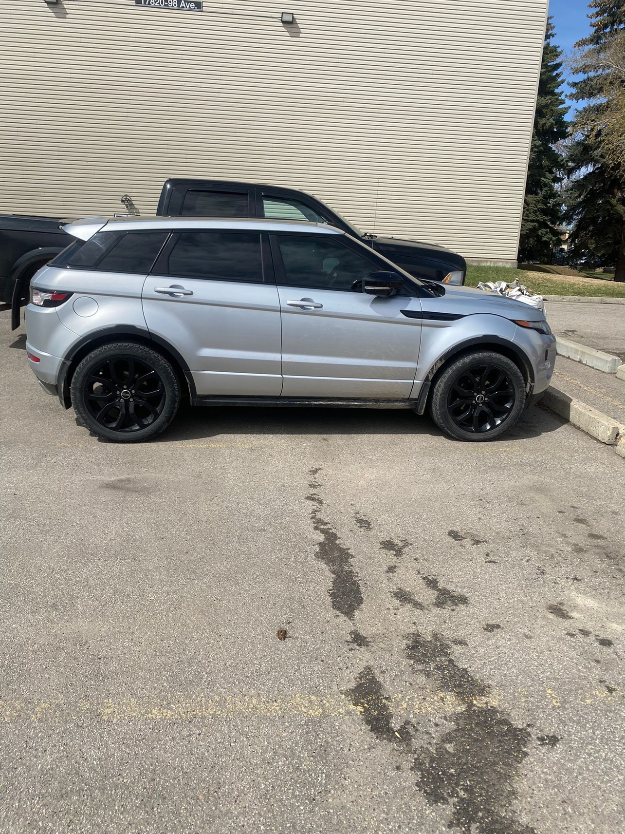 Range Rover image indicator(4)