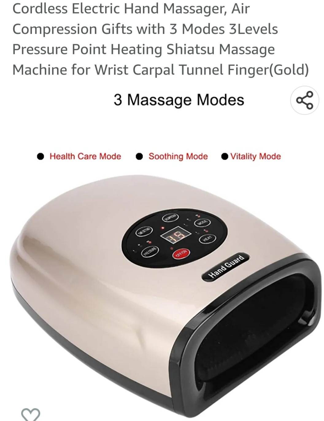 hand massager