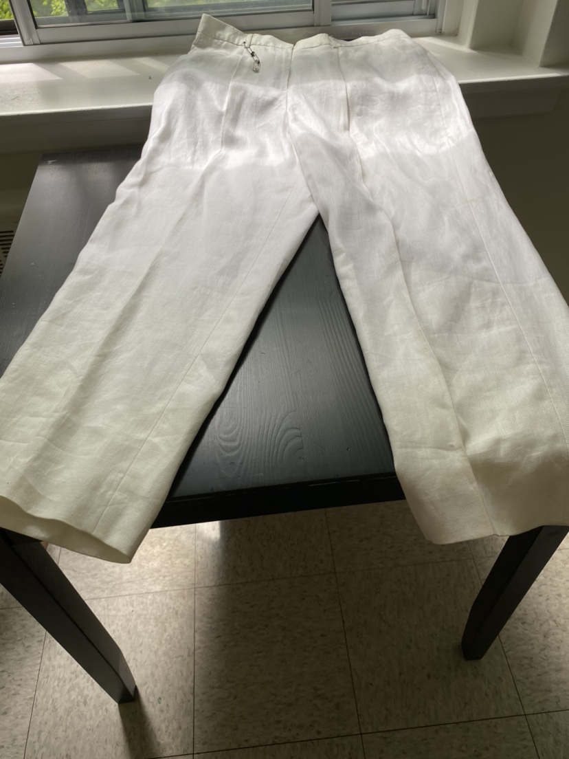 White Lauren pants - photo 2